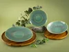 CreaTable, 10688, Sea Breeze Green, Tellerset 18-tlg, Produktbild-Vorschau 3