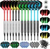 Softdart Set 16g: 12 Stück Soft Dartpfeile mit PVC Produktbild-Vorschau 1