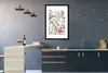 MuchoWow® MuchoWow® Gerahmtes Poster Aquarelle - Tiere - Produktbild-Vorschau 5