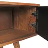 Szafka pod telewizor REPA 140 cm lite drewno sheesham dom Podgląd zdjęcia produktu 12