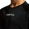 Craft Rush 2.0 Running T-Shirt Kinder - Schwarz Produktbild-Vorschau 4