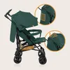 Lionelo Irma buggy malý skladací cestovný kočík s Náhľad obrázku produktu 3