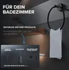 ovimar Handtuchring Halsnoy rund | Edelstahl schwarz matt | Produktbild-Vorschau 6