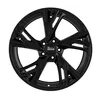 19 Zoll MAM RS5 5x112 ET30 Alufelgen BLACK PAINTED Produktbild-Vorschau 2