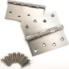 Türscharnier Edelstahl SS304 101x101x2.5 mm (1 Paar) Produktbild-Vorschau 1