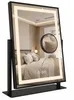 Miroir Rea Lumi 30X40 Led Noir Voir les images du produit 1