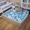 KiddyMoon 200/6cm Detské lopty na hranie vo vani Detské Náhľad obrázku produktu 3