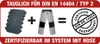 KNEETEK Kniepolster Universal Maxi 16 | 245x150x16mm | 115g Produktbild-Vorschau 7
