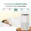 Purificatore d'aria Emerio – 45 m² – 50 dB – Filtro HEPA-13 Anteprima dell’immagine prodotto 3