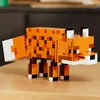 LEGO Minecraft Le Renard - Personnage animal en 3D avec Voir les images du produit 13