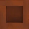 vidaXL Feuerstelle Rostoptik 80 x 80 x 40 cm Produktbild-Vorschau 6