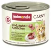 animonda Carny TELĚŠKÉ, KURČE + KRÁLÍK 200g Náhled obrázku produktu 3