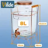 Vilde | Glasspender mit Getränkehahn - Zapfhahnflasche - Produktbild-Vorschau 5