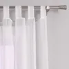 Joyswahl Vorhang mit Schlaufen 140 x 225cm Voile Gardine Produktbild-Vorschau 3