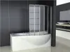 BADLAND Duschabtrennung 5-teilig Idea 120x140cm 5mm Glas Produktbild-Vorschau 7