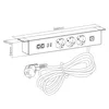 Spacetronik SPS-U38B_V2 Oryginalne gniazdo podblatowe, Podgląd zdjęcia produktu 11
