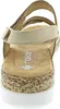Rieker Damen Riemchensandale beige, Damen:43 EU Produktbild-Vorschau 20
