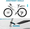 ROCKBROS Fahrrad Schutzblech Fahrradschutzblech Produktbild-Vorschau 4