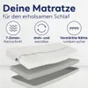 7-Zonen Kaltschaummatratze 140x200 cm - Höhe 19 cm - Produktbild-Vorschau 4