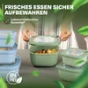 Viwares Frischhaltedosen im 6er Set mit transparentem Produktbild-Vorschau 7