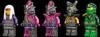 LEGO 71772 NINJAGO Le roi de cristal Ensemble avec figurine Voir les images du produit 28