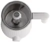 Alessi Plisse,Milk Frother W (Art.-Nr. MDL13 W, EAN Podgląd zdjęcia produktu 5