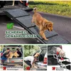 Hunderampe faltbar 180x50cm Aluminium rutschfest bis 129kg Produktbild-Vorschau 7