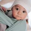 HOPPEDIZ Babytragetuch Elastisches Tragetuch für Produktbild-Vorschau 2
