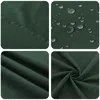 vidaXL, nappe rectangulaire, vert foncé, 140 x 200 cm Voir les images du produit 5