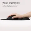 imoshion Tapis de souris ergonomique - Tapis de souris avec Voir les images du produit 2