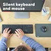 Trust Ody II Silent Wireless Tastatur Maus Set kabellos für Produktbild-Vorschau 7