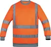 Korntex Hi-Vis Workwear Sweatshirt Limerick Produktbild-Vorschau 1