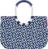 Reisenthel loopshopper L, Beutel, Blau, Weiß, Aluminium, Produktbild-Vorschau 3