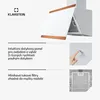KlarsteinFlashLine 60 digestoř, A++, 578 m³/h, 3 úrovně, Náhled obrázku produktu 6