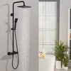 Homelody Duschsystem mit Thermostat Regendusche Regenkopf Produktbild-Vorschau 1