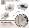 bremermann Výsuvný koš do skříně, 2 ks, 50 cm, s policí, Náhled obrázku produktu 6