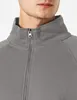 Mivaro Herren Sweatjacke ohne Kapuze aus 100% Bio Baumwolle Produktbild-Vorschau 3