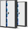 set di 2 schedari C001II Armadio per ufficio Armadio in Anteprima dell’immagine prodotto 1
