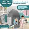 KIDIZ® Babybett Reisebett Kinderreisebett Faltbar mit Produktbild-Vorschau 8