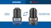 DREMEL® 8250, Kabelgebundenes Multifunktionswerkzeug, 65 Produktbild-Vorschau 6