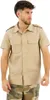 Brandit Us 1/2 Hemd, beige, 4XL Produktbild-Vorschau 17