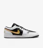 Nike Air Jordan 1 Low "White Black Metallic Gold Swoosh" Podgląd zdjęcia produktu 3