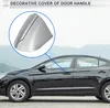 Front Left Door Handle End Cap Lid Outside Lock Cylinder Produktbild-Vorschau 3