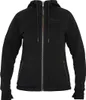 John Doe XTM 2.0 Damen Motorrad Zip Hoodie, schwarz, 2XL Produktbild-Vorschau 1