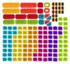 Blocks 192 Teile Bausteine Riesen Set – Lernspielzeug Produktbild-Vorschau 7