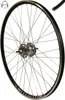 REDONDO 28 Zoll Laufrad Hinterrad Felge Schwarz Shimano Produktbild-Vorschau 1