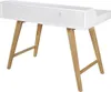 WOHNLING Schreibtisch 110 x 85 x 60 cm MDF-Holz Produktbild-Vorschau 13