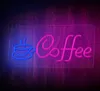 Forever Light Neon PLEXI LED COFFEE pink blue NNE11, Náhled obrázku produktu 11