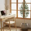 HAUSPROFI Kunstpflanze Olivenbaum 180 cm,Realistische Olive Produktbild-Vorschau 10