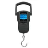 A black portable digital scale with a blue screen displaying '0.000 Kg'. Náhled obrázku produktu